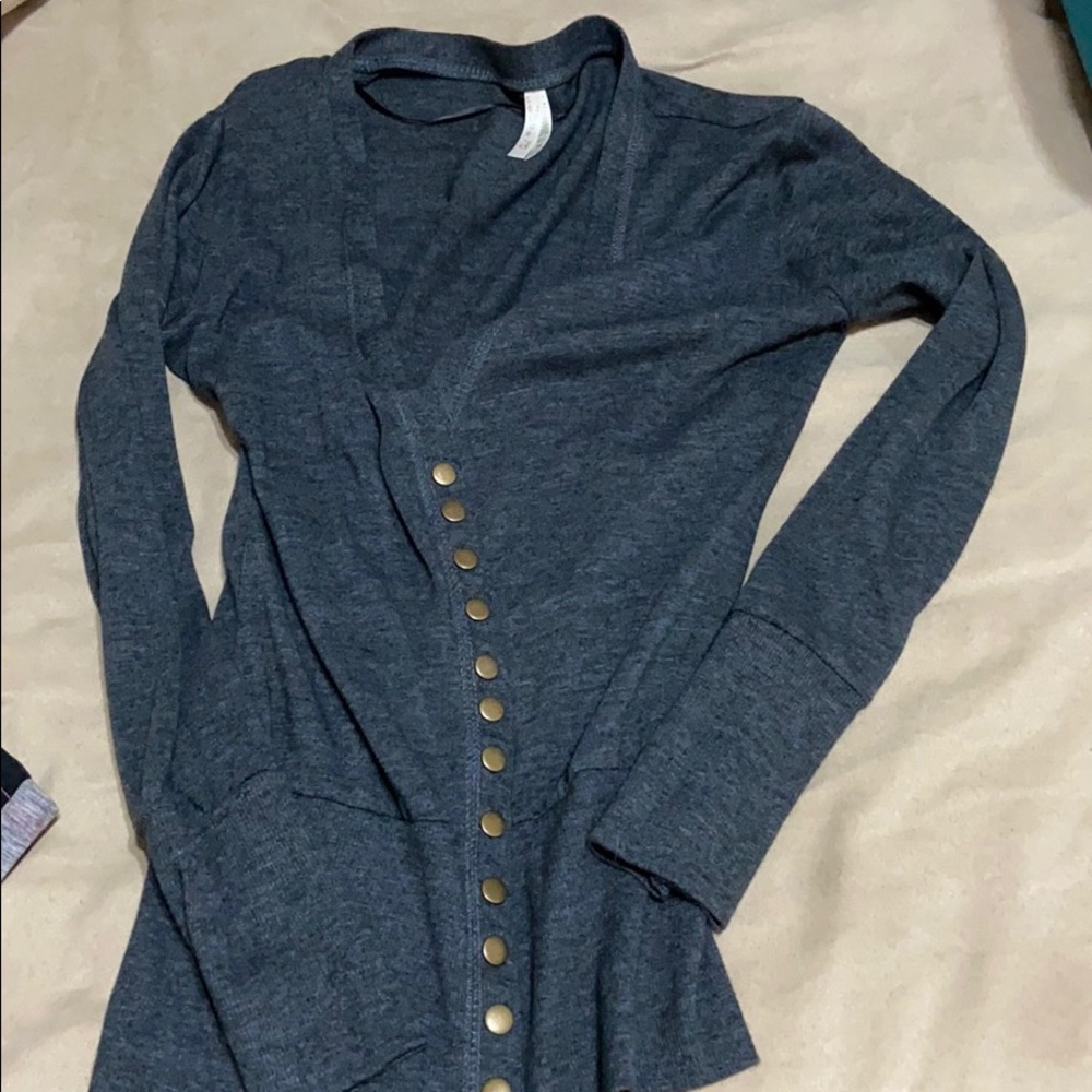 Snap Cardigan